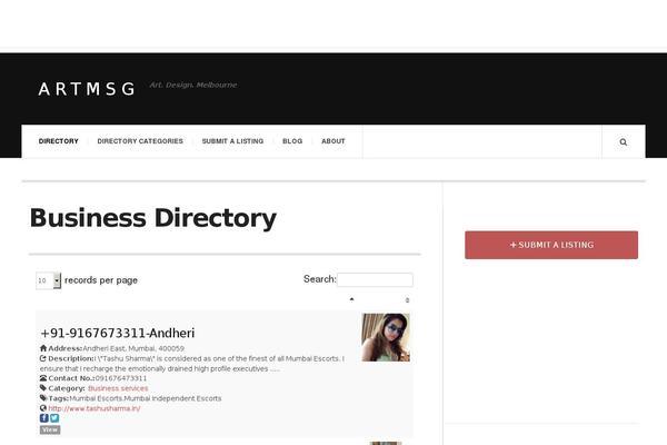 Site using Sharify Social Share Buttons plugin