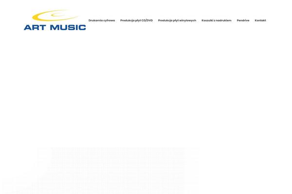 artmusic.com.pl site used Artmusic