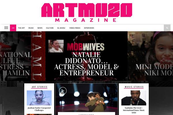 Braxton theme site design template sample