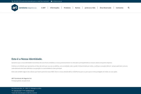artnet.pt site used ART
