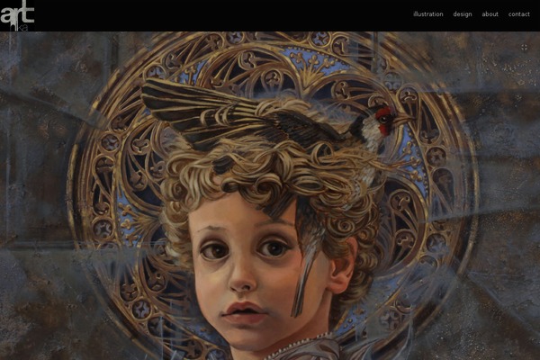 artnika.com site used Artboard_v1.03b