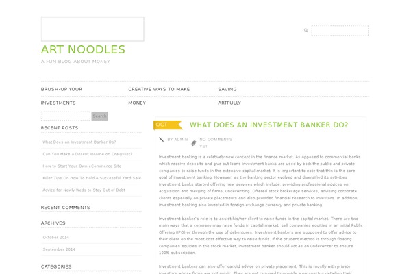 Lugada theme site design template sample