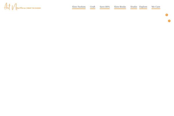 Catana theme site design template sample