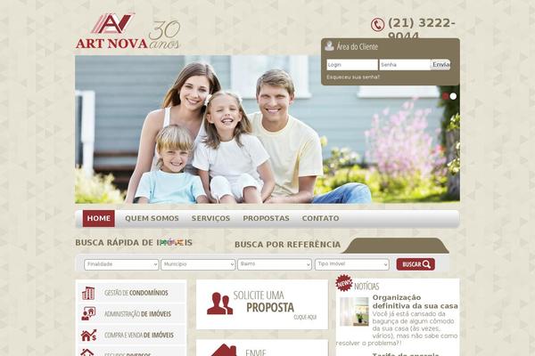 Site using Buscarapida plugin