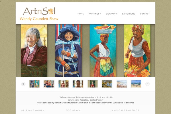 artnsol.com site used Dandelion_v2.6.1