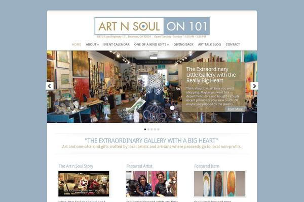 Chameleon theme site design template sample