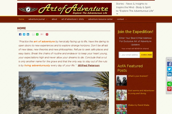 Nikkon theme site design template sample