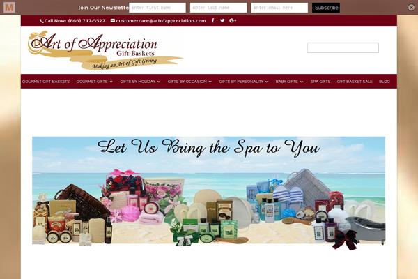 Site using Archive plugin
