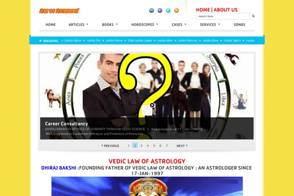 artofastrology.com site used Kernel-theme