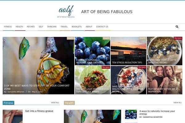 Magazine-hoot-premium theme site design template sample