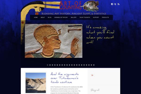 Dejavu theme site design template sample