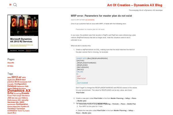 Photon theme site design template sample