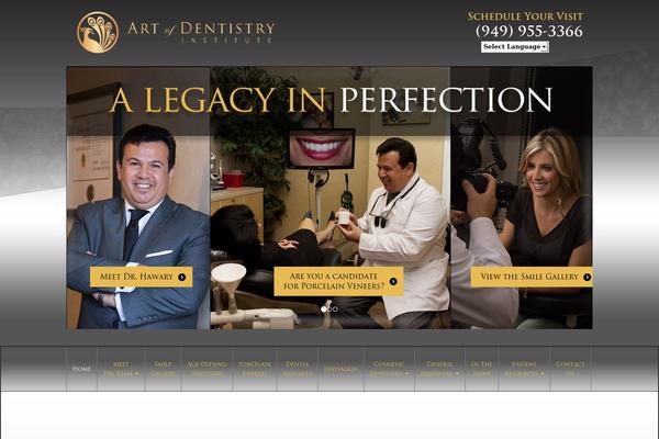 artofdentistryinstitute.com site used Studios-2014