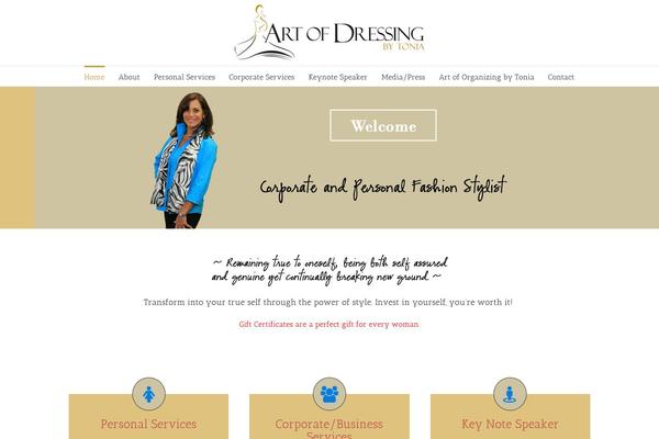 Avada Child Theme theme site design template sample