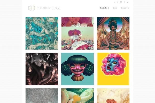 Good Space v1.07 theme site design template sample
