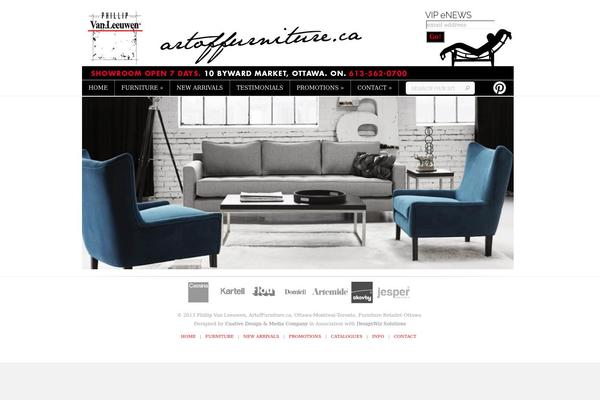 artoffurniture.ca site used Pvl