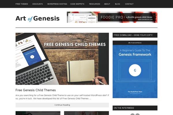 Magazine Pro theme site design template sample