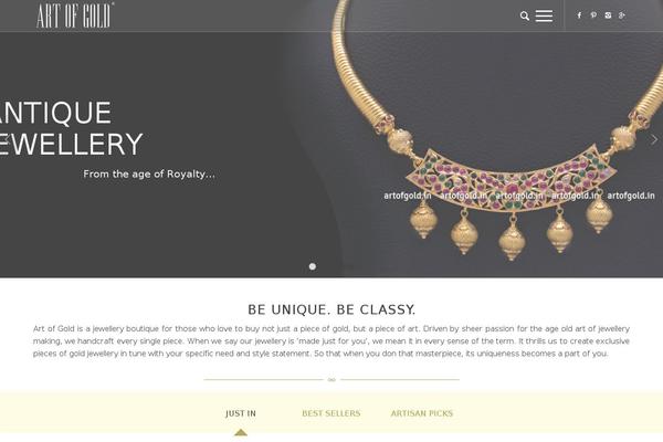 Site using Better WordPress Minify plugin