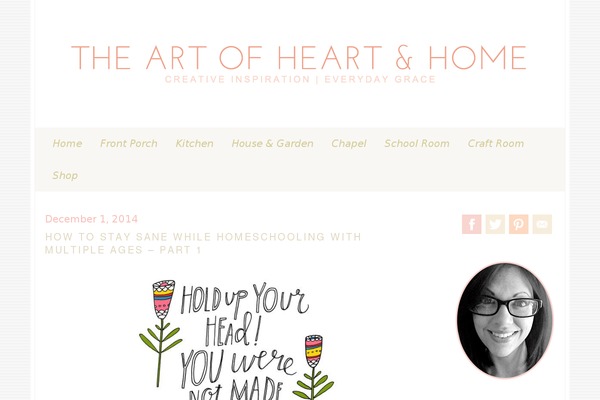 Angiemakes-thetawney theme site design template sample