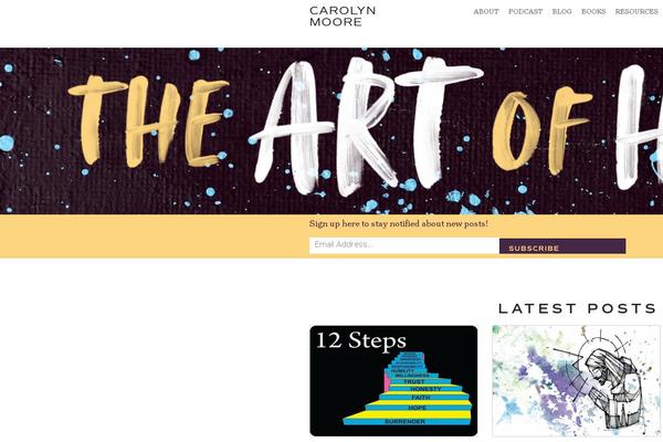 Site using Jet-blog plugin