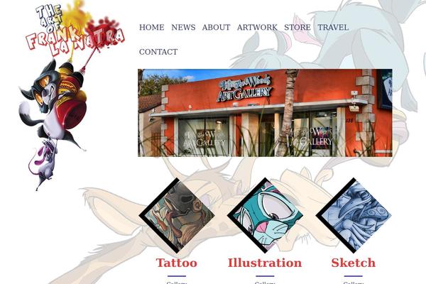 Site using Perfect Easy & Powerful Contact Form plugin