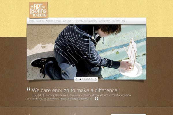 Deepfocus theme site design template sample