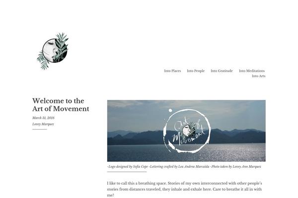 Lovecraft theme site design template sample
