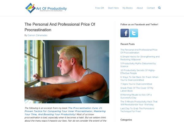 Site using Thrive Leads plugin