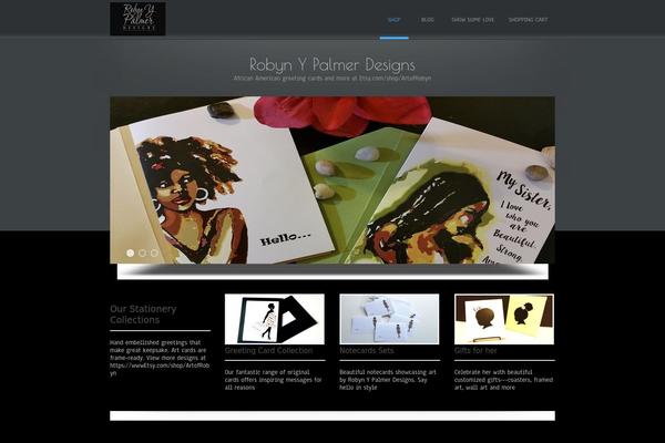 Simplify theme site design template sample