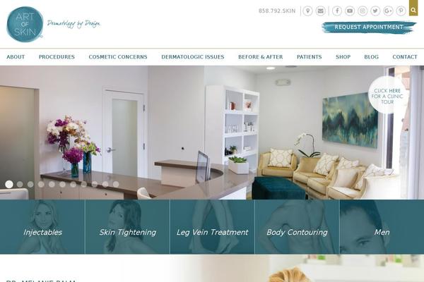 Site using WordPress NextGen GalleryView plugin