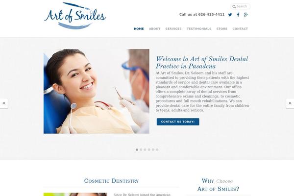 Site using Announcement Bar plugin