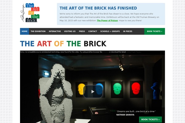 Bridge Child theme site design template sample