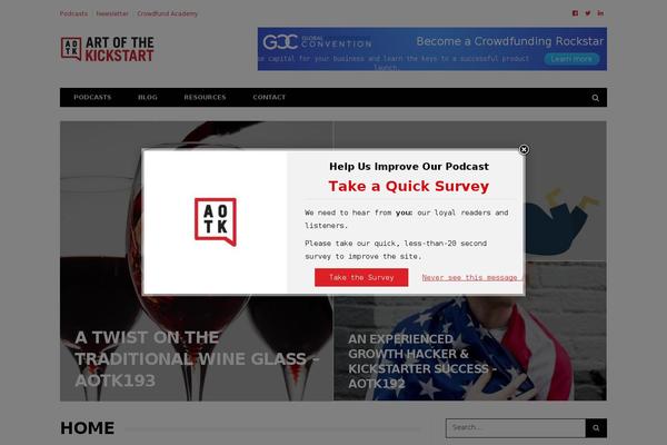 Site using Meks Flexible Shortcodes plugin