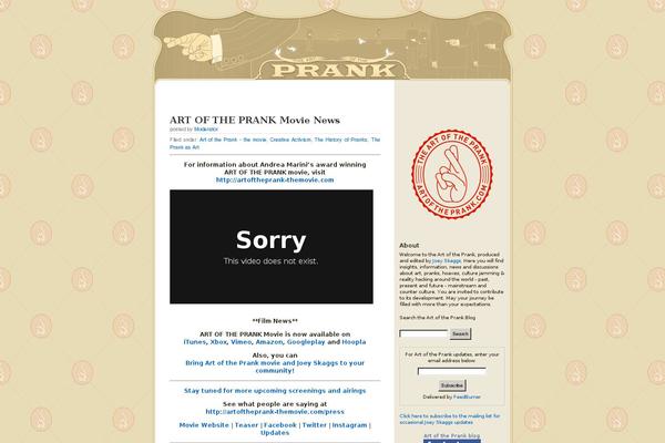 Site using Yet Another Related Posts Plugin (YARPP) plugin