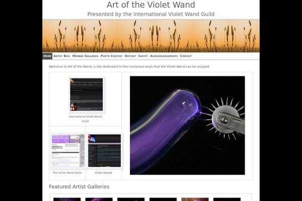 ZenLite theme site design template sample