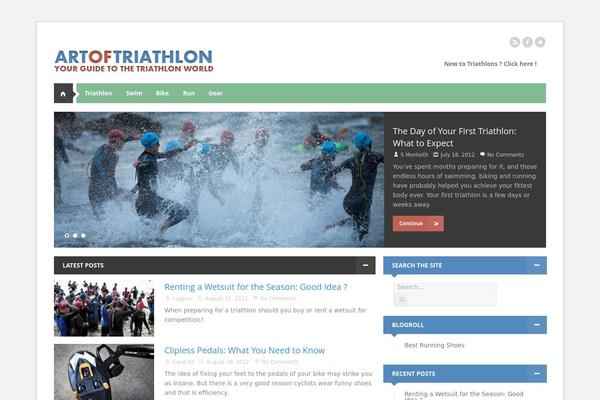 Galaxy theme site design template sample