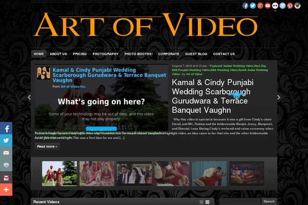 Site using Animated Twitter Bird plugin