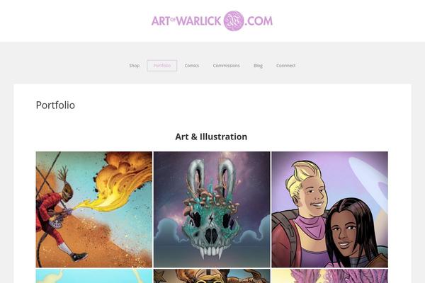 GK Portfolio theme site design template sample