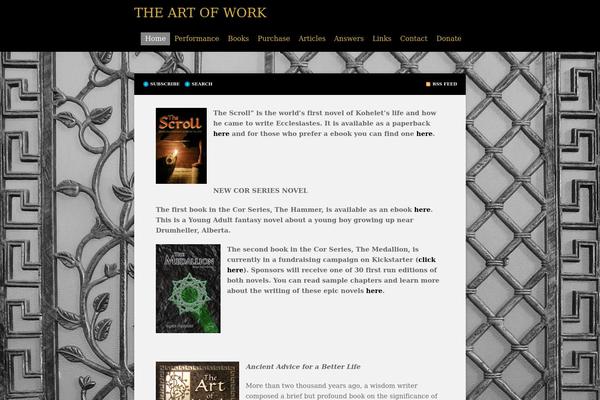 Wp-scribely102 theme site design template sample