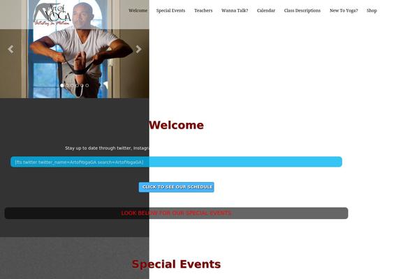 Bootstrap-wp theme site design template sample