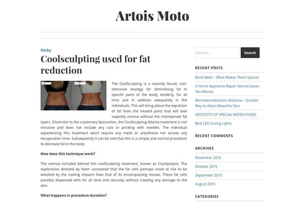 Site using Auto-image-alt plugin