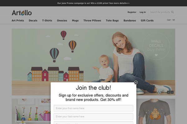 Replete theme site design template sample