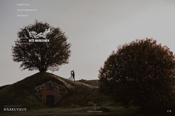 Asra theme site design template sample