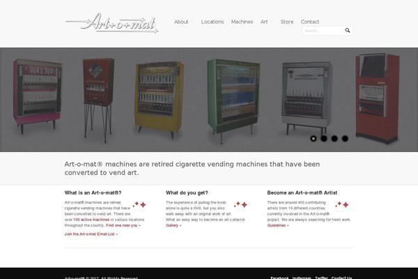 artomat.org site used Whitelight Child
