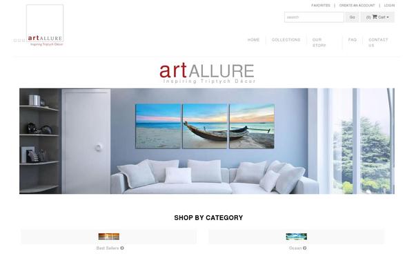 Site using HORIZONTAL SLIDER plugin