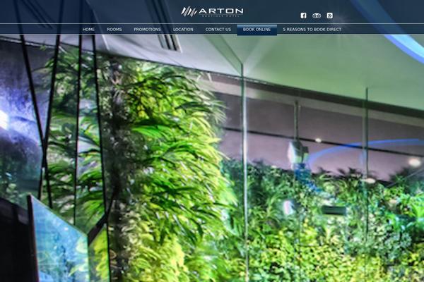 Vierra theme site design template sample