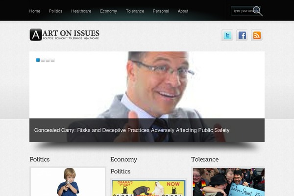Boldy theme site design template sample