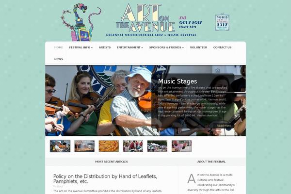 Aggregate theme site design template sample