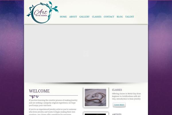artontheveranda.com site used Eleg
