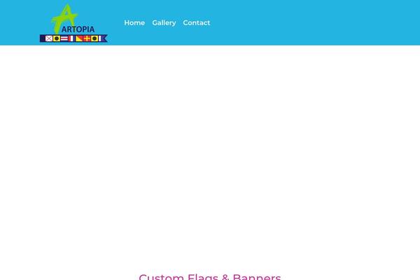 KLEO theme site design template sample